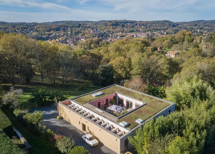 Villa Vasco De Gama - D'architecte De Luxe Avec Piscine & Sarlat-la-Canéda