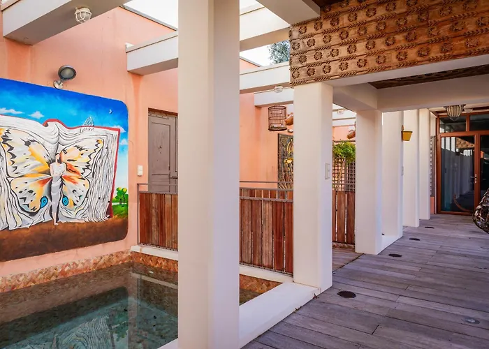 Vasco De Gama - D'architecte De Luxe Avec Piscine & Villa